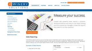 eWinery Solutions - For Managers