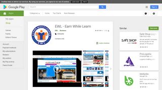 EWL - Earn While Learn – Apps on Google Play