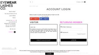 Account Login - Rated #1 for Beautiful Mink Lashes | Shop False ...