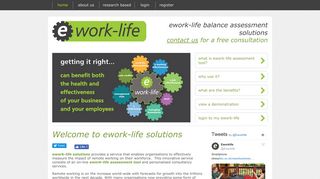 Welcome to ework-life solutions
