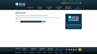 Log into eWorkspace - ECIA