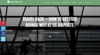 How to get Free Boingo Wifi At US Airports - Going Awesome Places