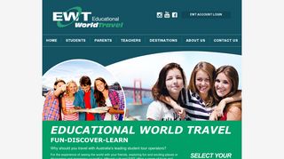 Educational World Travel: EWT