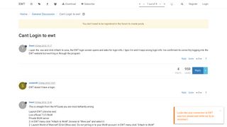 Cant Login to ewt | EWT - Easy WoW Toolbox