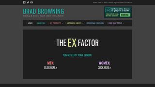 The Ex Factor | Brad Browning