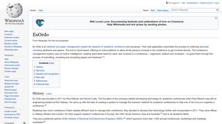 ExOrdo - Wikipedia