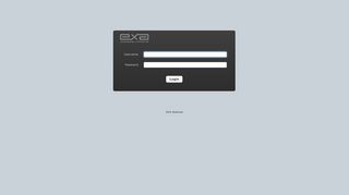 EXA Webmail Login