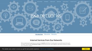 Internet Services from Exa Networks