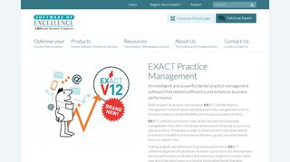 Dental Practice Management Software NZ | EXACT Practice ...