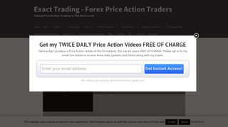 Exact Trading - Forex Price Action Traders