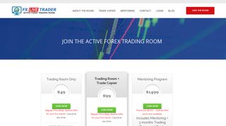 Sign up - FXLIVE - Forex Trading Room