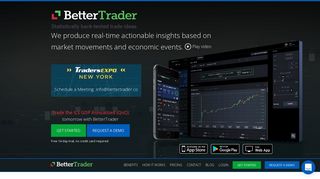 Actionable, Real-Time Trading Insights - BetterTrader.co