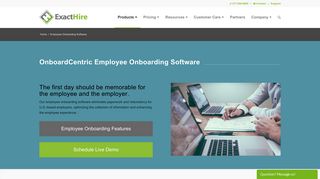 Employee Onboarding Software | ExactHire