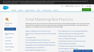 Email Marketing Best Practices - Salesforce.com - Marketing Cloud