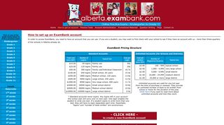 ExamBank - How To Create an Account