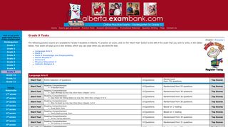 ExamBank - Practice Grade 9 Exams