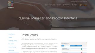 Online Testing Software | Proctor - ExamBuilder