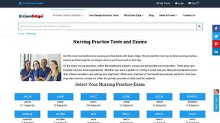 Nursing - Exam Edge