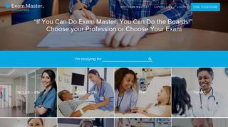 Exam Master Find Your Exam - Start Studying Today