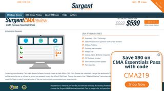 CMA Review | Pass Certified Management Accountant Exam | Surgent