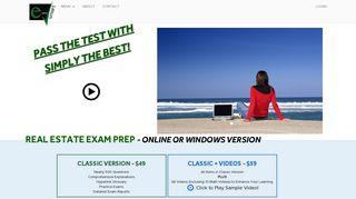 ExamSmart | The SMART way to study for your real estate exam.