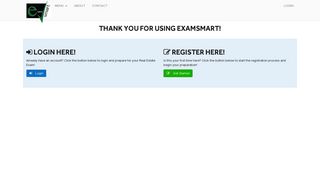 Thank you for using ExamSmart!
