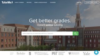 TutorMe - Online Tutoring | On-Demand Homework Help | Test Prep ...