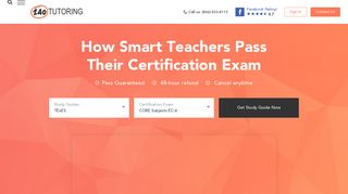 240Tutoring.com: Teacher Certification Exam Study Guides