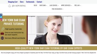 New York Bar Exam Tutoring - JD Advising, LLC