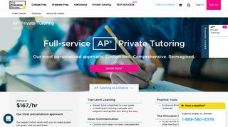 AP Tutoring | AP Test Prep | The Princeton Review