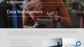 Data Management - Audiometric and Mobile Health ... - Examinetics