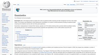 Examinetics - Wikipedia