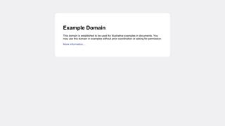 Example Domain