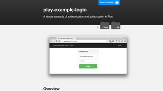 play-example-login - GitHub Pages