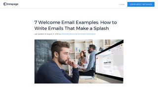 7 Welcome Email Examples: How to Write Emails That Make a Splash