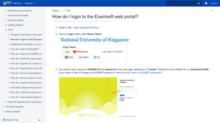 How do I login to the Examsoft web portal? - Digital Assessment - Wiki ...