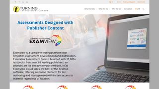 ExamView Assessment Suite - Turning Technologies Canada