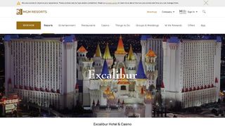 Excalibur Hotel & Casino in Las Vegas - MGM Resorts