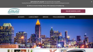 Excel Federal Credit Union - Best Loan Rates in Atlanta