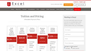 Excel High School | Graduate School Online