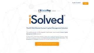 ExcelPay is now iSolved