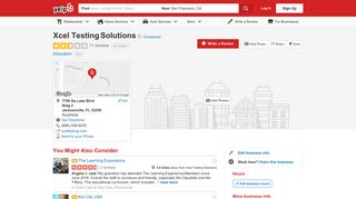 Xcel Testing Solutions - 10 Reviews - Education - 7700 Sq Lake Blvd ...