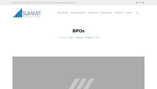 BPOs - Summit Valuations