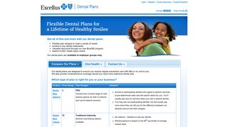 Dental Plans | Excellus BlueCross BlueShield