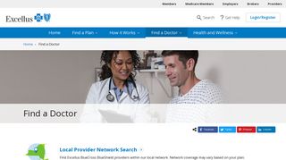 Find a Doctor | Excellus BlueCross BlueShield