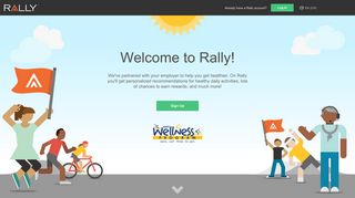 Earn Your Rewards - Welcome to Rally!