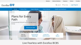 Excellus BlueCross BlueShield: Health Insurance Plans