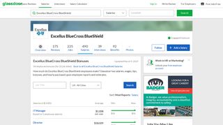 Excellus BlueCross BlueShield Bonuses | Glassdoor