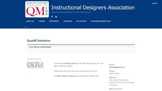 ExcelR Solutions | Instructional Designers Association