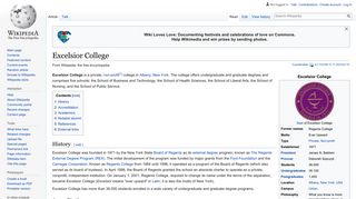Excelsior College - Wikipedia
